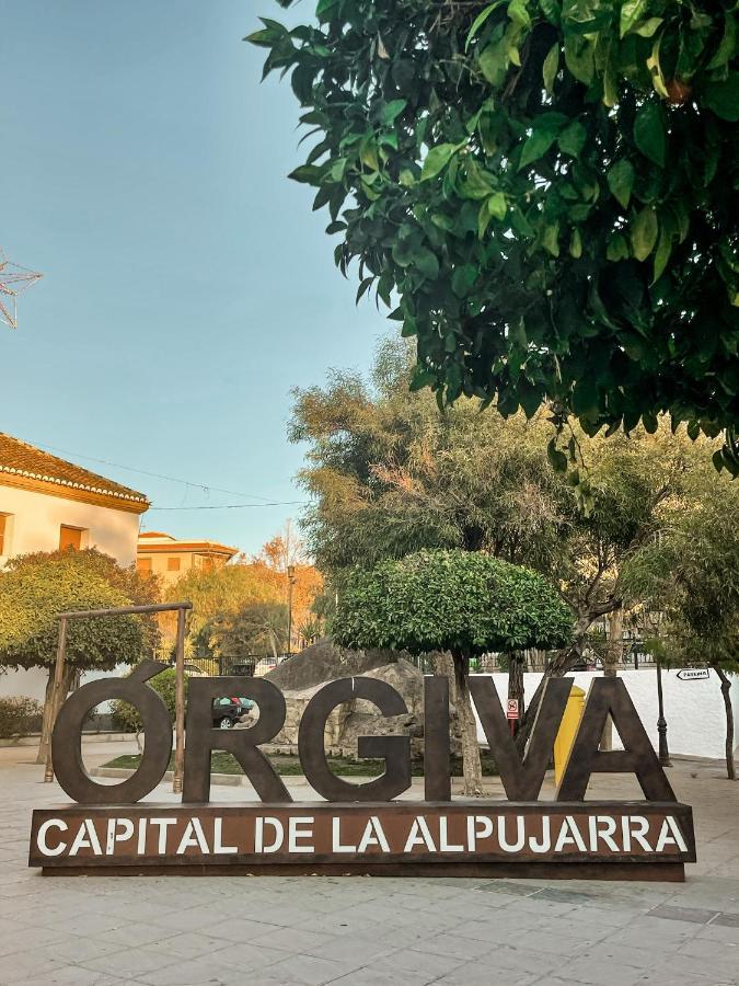 Alpujarra Secret By Eme Hoteles (Adults Only) Órgiva Kültér fotó