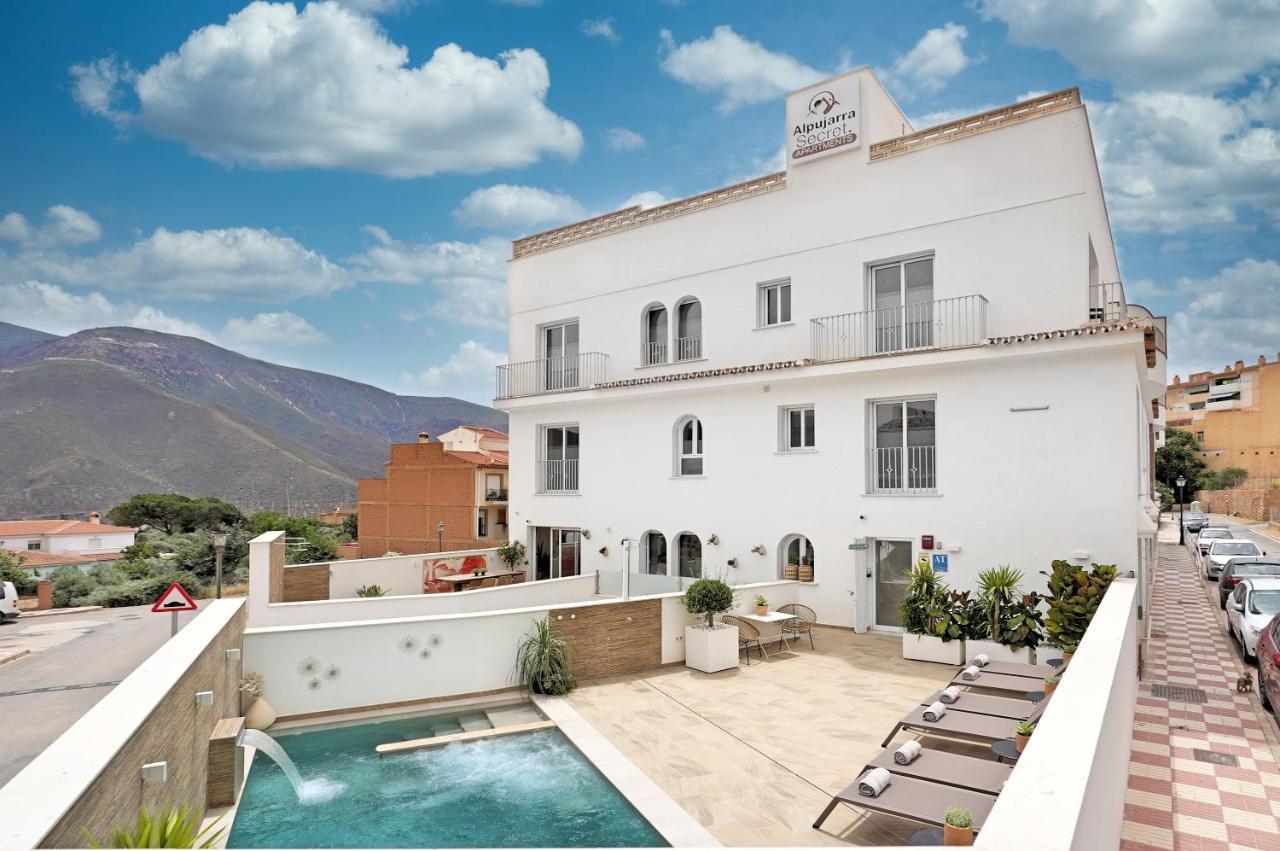 Alpujarra Secret By Eme Hoteles (Adults Only) Órgiva Kültér fotó