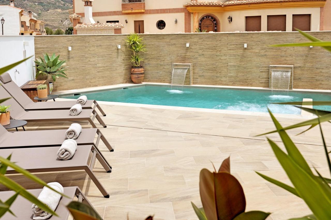 Alpujarra Secret By Eme Hoteles (Adults Only) Órgiva Kültér fotó