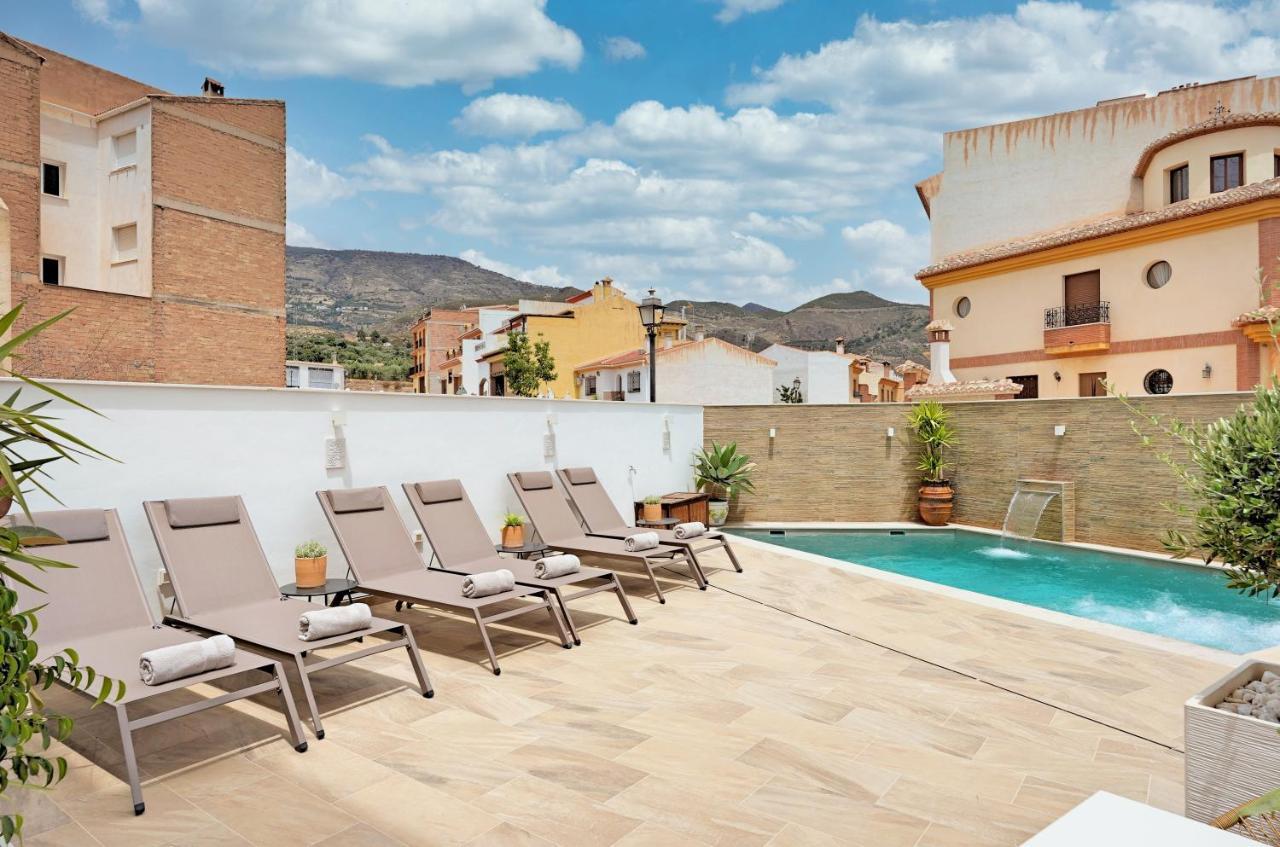 Alpujarra Secret By Eme Hoteles (Adults Only) Órgiva Kültér fotó