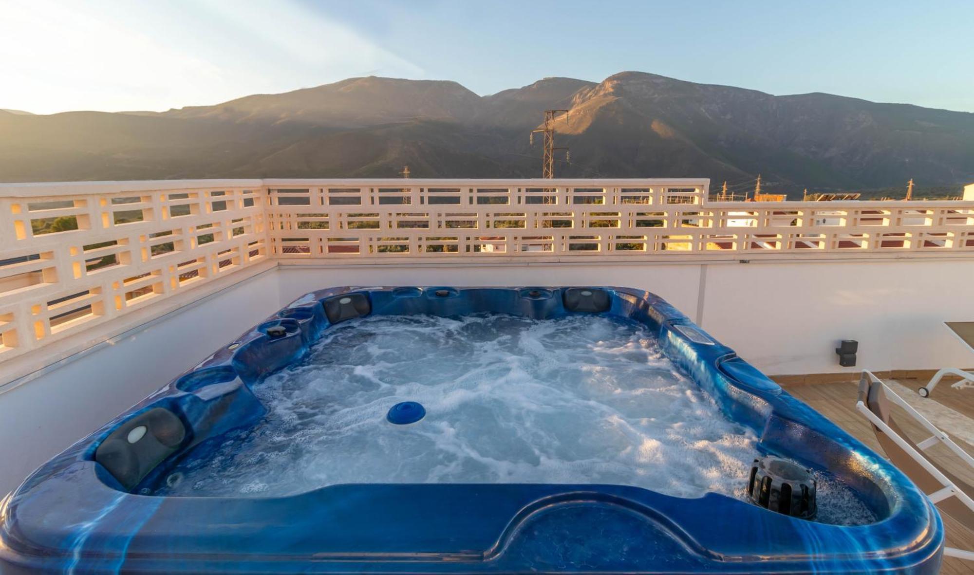 Alpujarra Secret By Eme Hoteles (Adults Only) Órgiva Kültér fotó